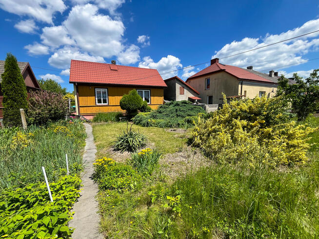 Przytulny dom 40m2 działka 396m2 - Goździelin