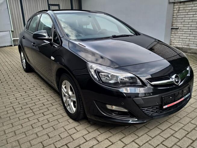Opel Astra 1.4 Turbo Klimatronic Czujniki P+T Dodat. kpl kół 4 Zarejstrowany