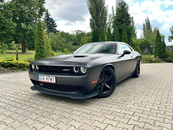 Dodge Challenger 3.6 V6 309KM | Pakiet wizualny SRT| Oklejony folią