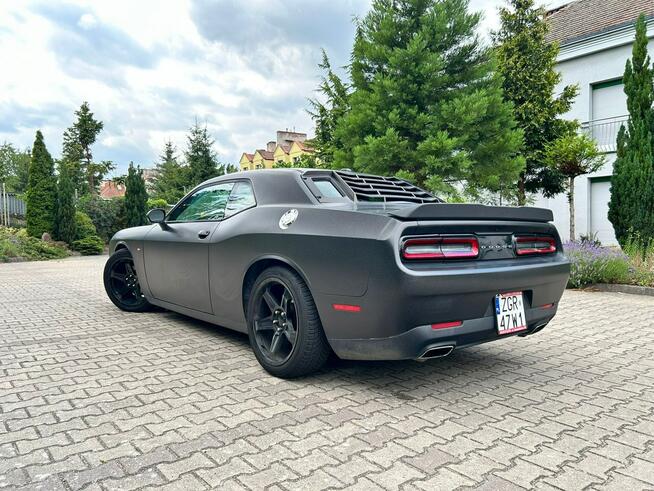 Dodge Challenger 3.6 V6 309KM | Pakiet wizualny SRT| Oklejony folią