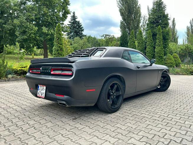 Dodge Challenger 3.6 V6 309KM | Pakiet wizualny SRT| Oklejony folią