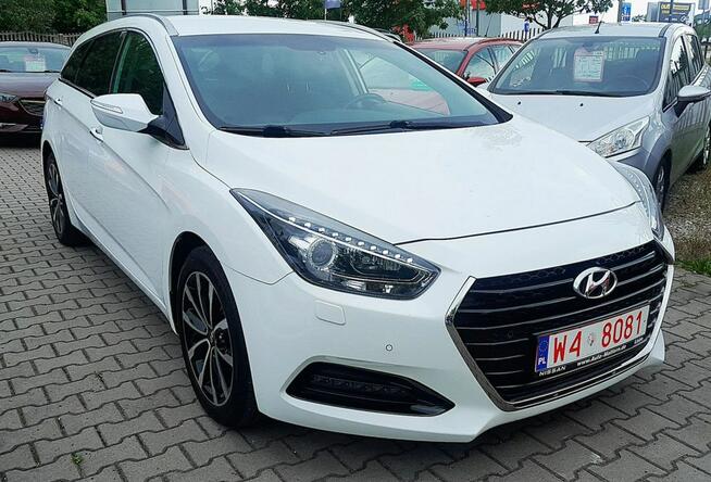 Hyundai i40 2,0GDI 7DCT automat, I właściciel, dok.serwisowa