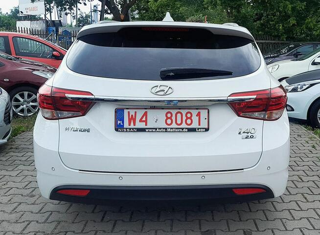 Hyundai i40 2,0GDI 7DCT automat, I właściciel, dok.serwisowa