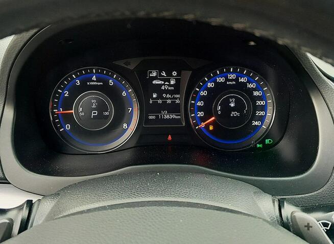 Hyundai i40 2,0GDI 7DCT automat, I właściciel, dok.serwisowa