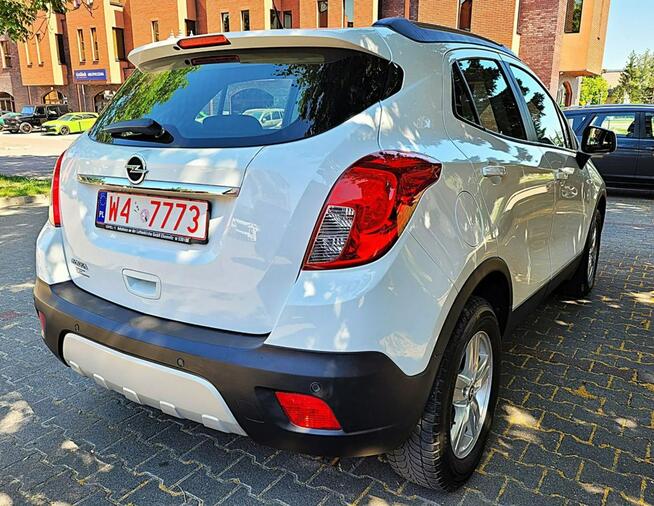 Opel Mokka 1,6 Ecotec 115KM, bezwypadkowy, dokumentacja serwisowa