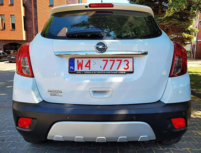 Opel Mokka 1,6 Ecotec 115KM, bezwypadkowy, dokumentacja serwisowa