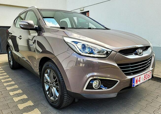 Hyundai ix35 1,6 GDI 135KM, I właściciel, bezwypadkowy...