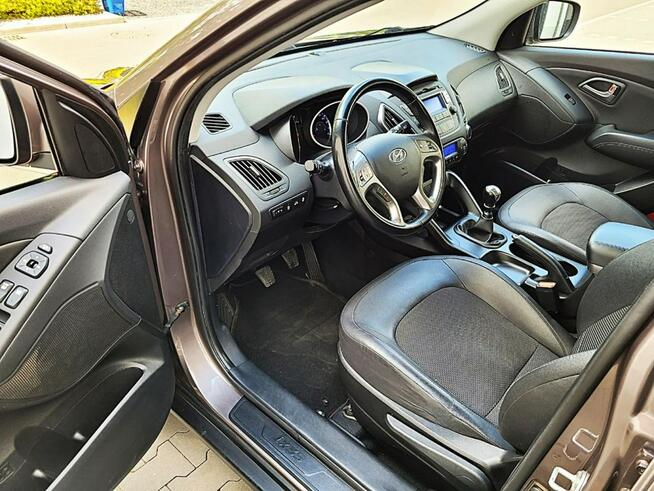 Hyundai ix35 1,6 GDI 135KM, I właściciel, bezwypadkowy...