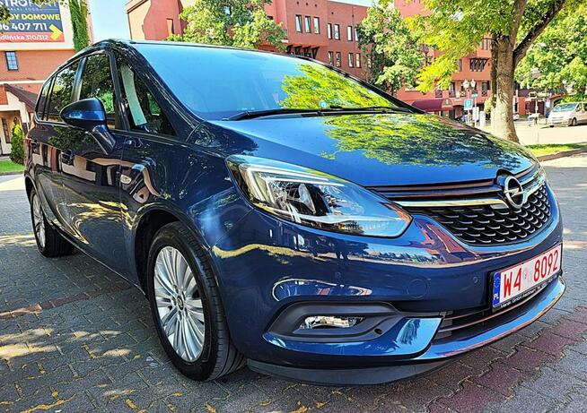 Opel Zafira 1,4 Turbo 140KM, 7-miejscowy, dokumentacja serwisowa