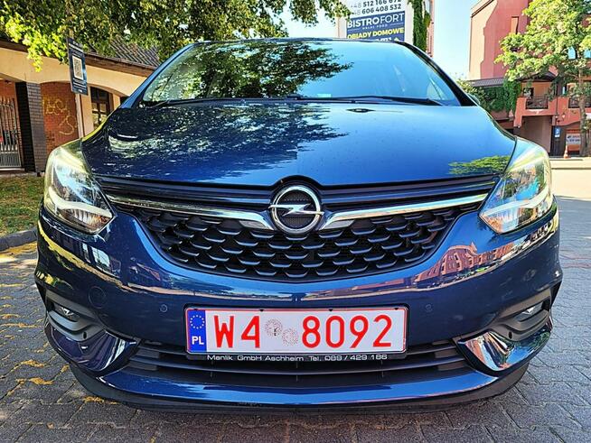 Opel Zafira 1,4 Turbo 140KM, 7-miejscowy, dokumentacja serwisowa