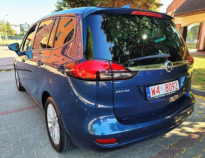 Opel Zafira 1,4 Turbo 140KM, 7-miejscowy, dokumentacja serwisowa