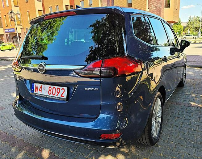 Opel Zafira 1,4 Turbo 140KM, 7-miejscowy, dokumentacja serwisowa