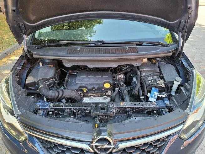 Opel Zafira 1,4 Turbo 140KM, 7-miejscowy, dokumentacja serwisowa