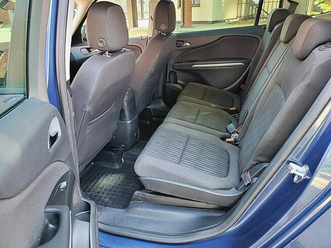 Opel Zafira 1,4 Turbo 140KM, 7-miejscowy, dokumentacja serwisowa
