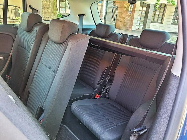 Opel Zafira 1,4 Turbo 140KM, 7-miejscowy, dokumentacja serwisowa