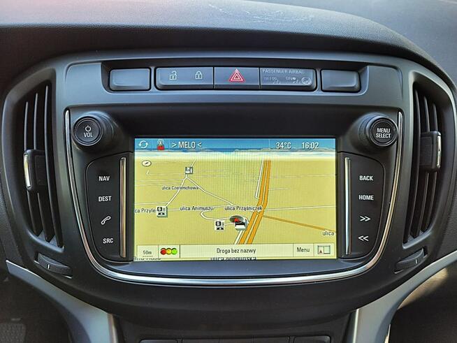 Opel Zafira 1,4 Turbo 140KM, 7-miejscowy, dokumentacja serwisowa