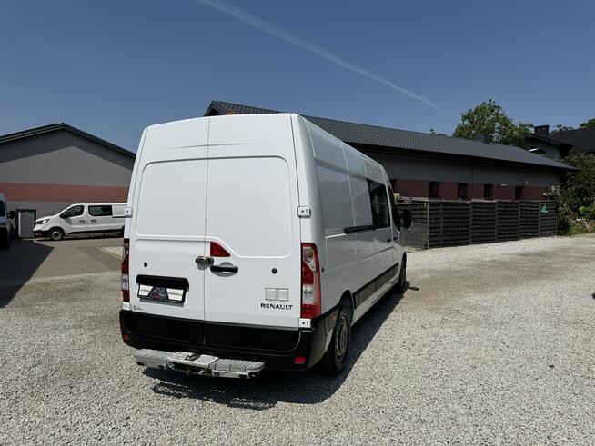 Renault Master max L3H2 7 osobowy brygadówka lift doka 2022rok!!! pełna opcja
