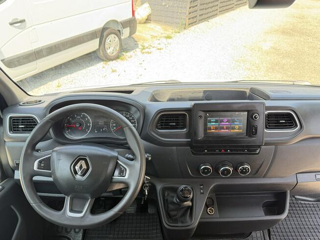 Renault Master max L3H2 7 osobowy brygadówka lift doka 2022rok!!! pełna opcja