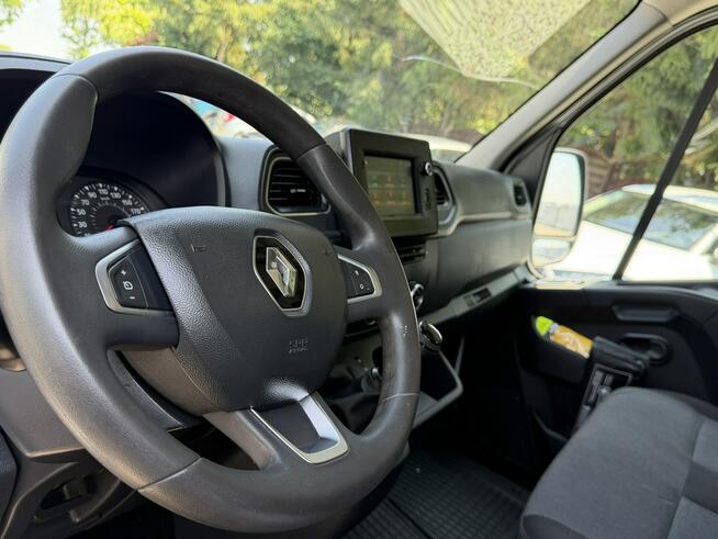 Renault Master max L3H2 7 osobowy brygadówka lift doka 2022rok!!! pełna opcja