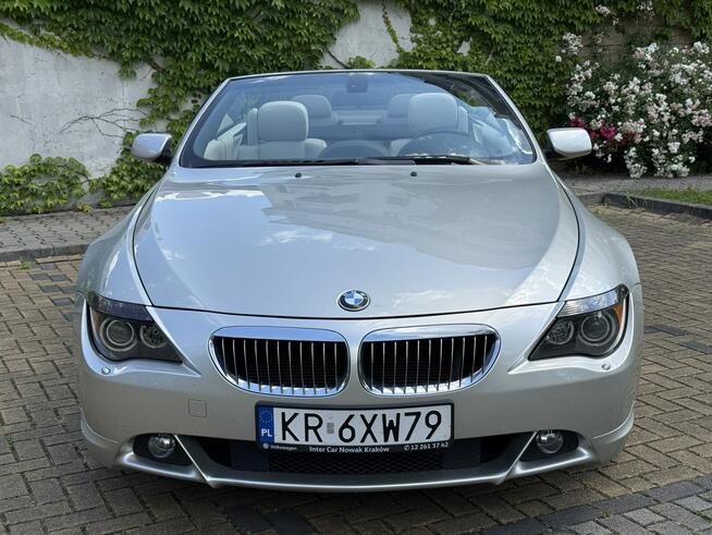 BMW 645 Niski przebieg ! Stan Bardzo Dobry Oryg Lakier !
