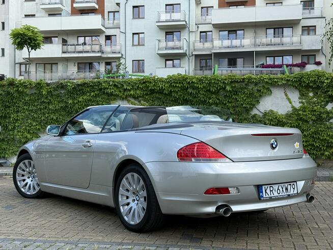 BMW 645 Niski przebieg ! Stan Bardzo Dobry Oryg Lakier !