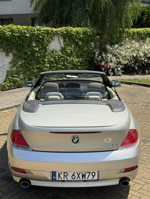 BMW 645 Niski przebieg ! Stan Bardzo Dobry Oryg Lakier !