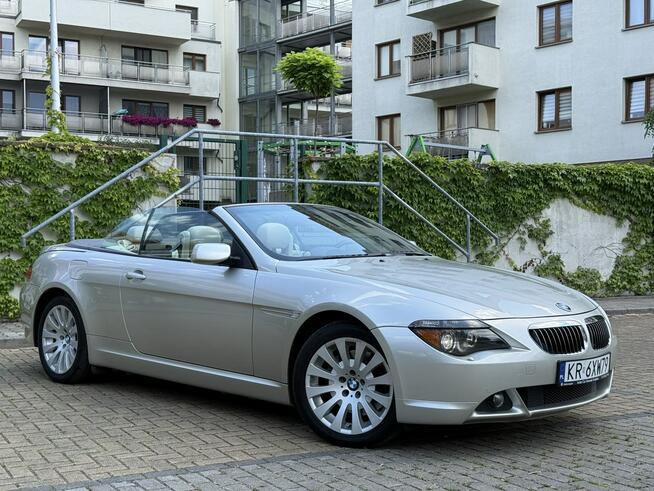 BMW 645 Niski przebieg ! Stan Bardzo Dobry Oryg Lakier !