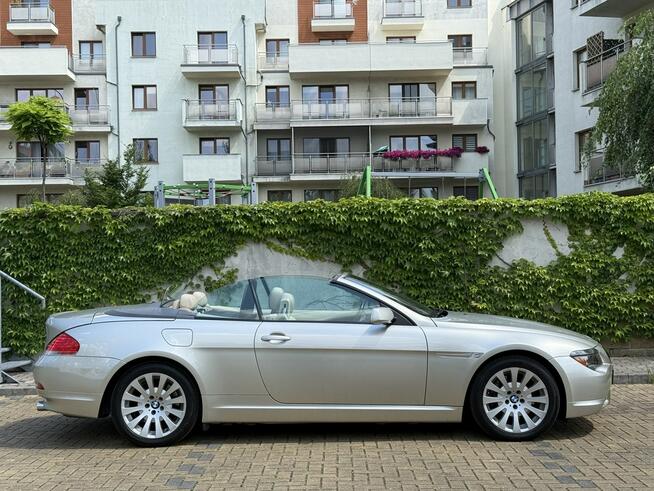 BMW 645 Niski przebieg ! Stan Bardzo Dobry Oryg Lakier !