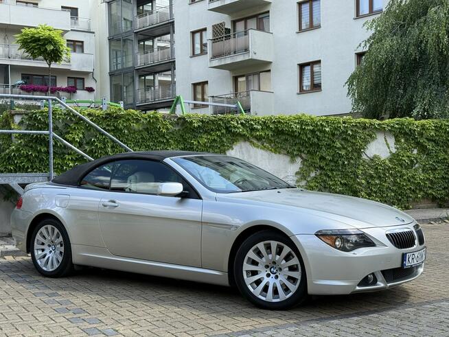 BMW 645 Niski przebieg ! Stan Bardzo Dobry Oryg Lakier !