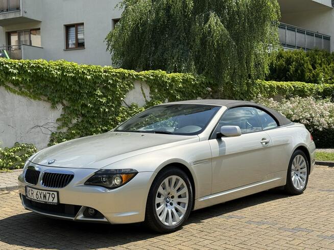 BMW 645 Niski przebieg ! Stan Bardzo Dobry Oryg Lakier !