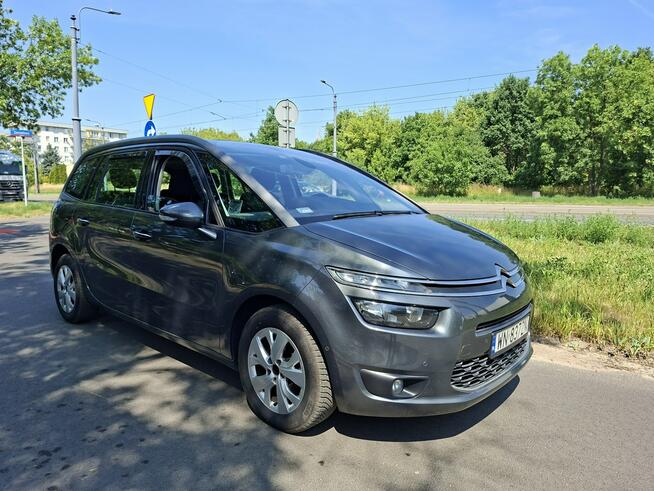 Citroen C4 Picasso 7-mio osobowy klima navi