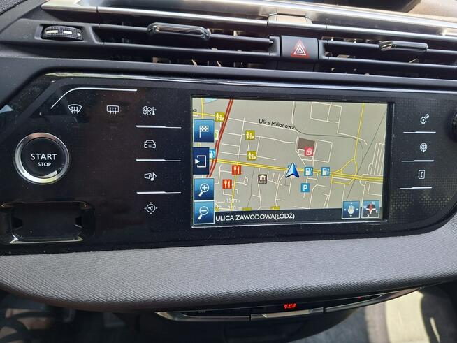 Citroen C4 Picasso 7-mio osobowy klima navi