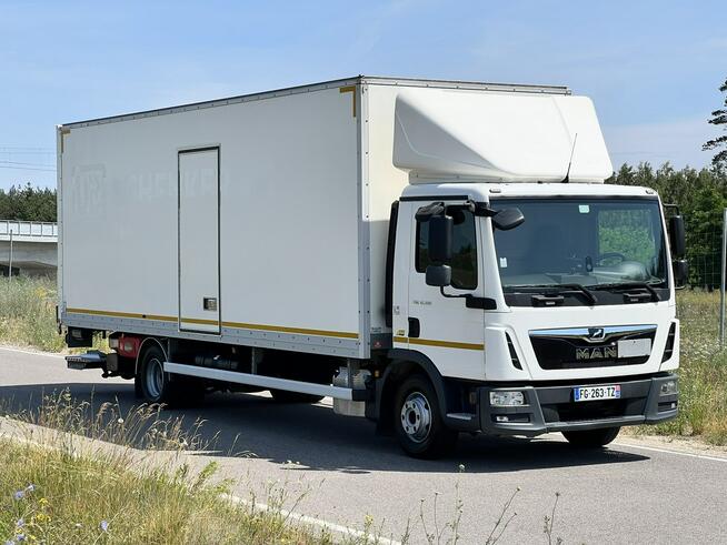 MAN TGL 12.190 Kontener Sprowadzony Euro 6 Przebieg Udokumentowany, Winda, Kontener, Blokada Mostu,