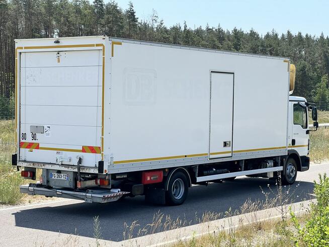 MAN TGL 12.190 Kontener Sprowadzony Euro 6 Przebieg Udokumentowany, Winda, Kontener, Blokada Mostu,