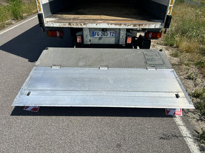MAN TGL 12.190 Kontener Sprowadzony Euro 6 Przebieg Udokumentowany, Winda, Kontener, Blokada Mostu,
