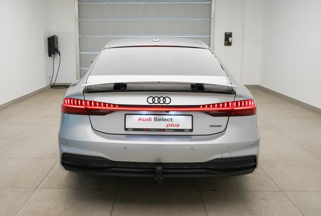 Audi A7 Sline B&O MatrixHD TempomatACC HAK Kamery360 Dociągi