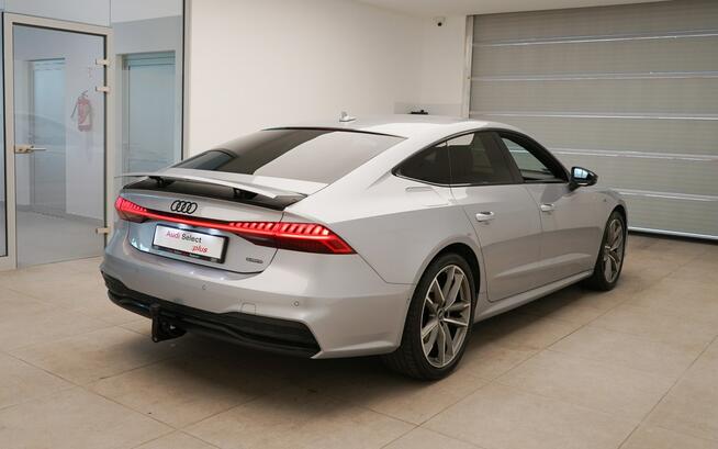Audi A7 Sline B&O MatrixHD TempomatACC HAK Kamery360 Dociągi