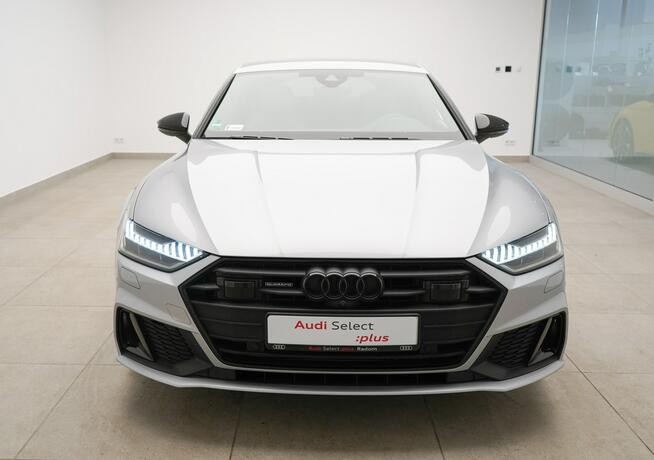 Audi A7 Sline B&O MatrixHD TempomatACC HAK Kamery360 Dociągi