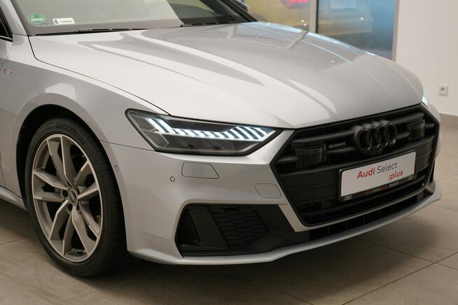 Audi A7 Sline B&O MatrixHD TempomatACC HAK Kamery360 Dociągi