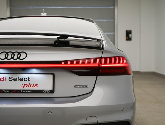 Audi A7 Sline B&O MatrixHD TempomatACC HAK Kamery360 Dociągi