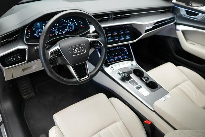 Audi A7 Sline B&O MatrixHD TempomatACC HAK Kamery360 Dociągi