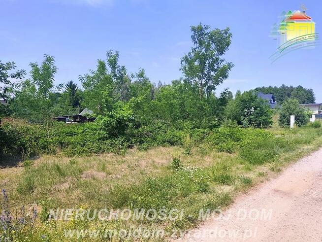 Działka budowlana Nowa Huta gm. Puszcza Mariańska