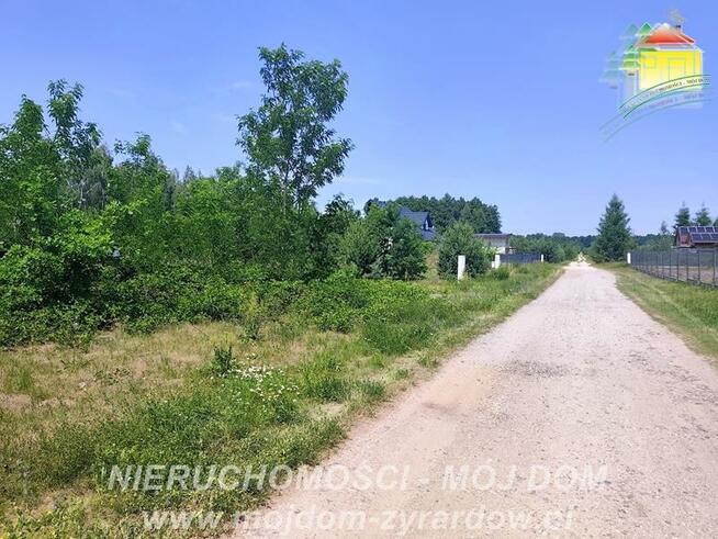 Działka budowlana Nowa Huta gm. Puszcza Mariańska