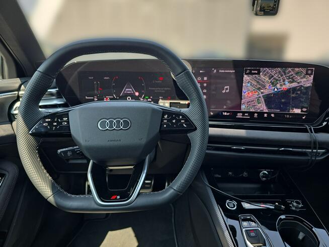 Audi A5 MatrixLED_HeadUp_Kamera360_Alcantara_Reg.Tłumienia_B&O_TechPRO_Bogata