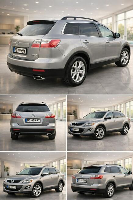 Mazda CX-9 CX9 PLUS 7os LPG 29800 BRUTTO 4x4 Lpg zbiornik 10lat