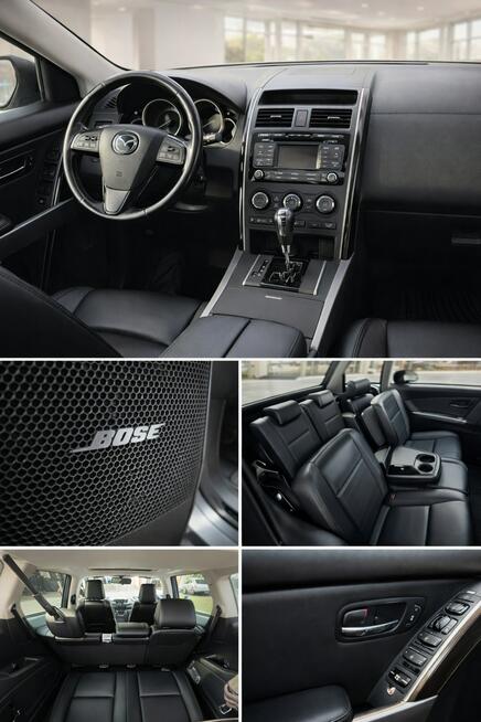 Mazda CX-9 CX9 PLUS 7os LPG 29800 BRUTTO 4x4 Lpg zbiornik 10lat