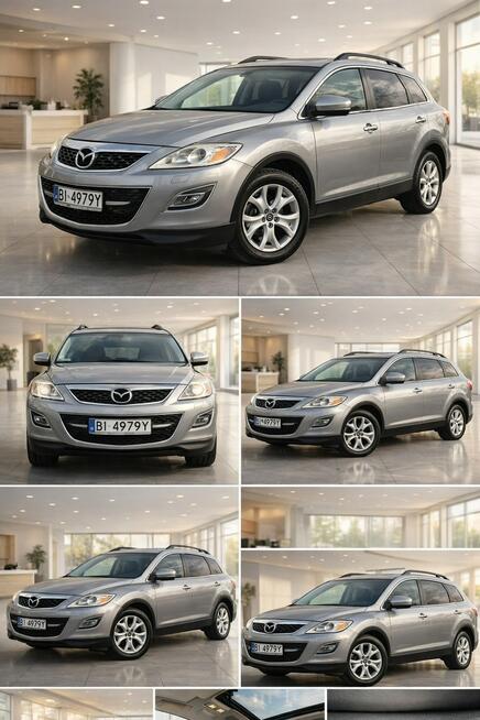 Mazda CX-9 CX9 PLUS 7os LPG 29800 BRUTTO 4x4 Lpg zbiornik 10lat