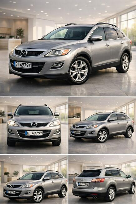 Mazda CX-9 CX9 PLUS 7os LPG 29800 BRUTTO 4x4 Lpg zbiornik 10lat