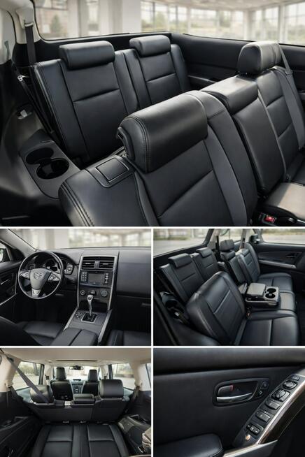 Mazda CX-9 CX9 PLUS 7os LPG 29800 BRUTTO 4x4 Lpg zbiornik 10lat