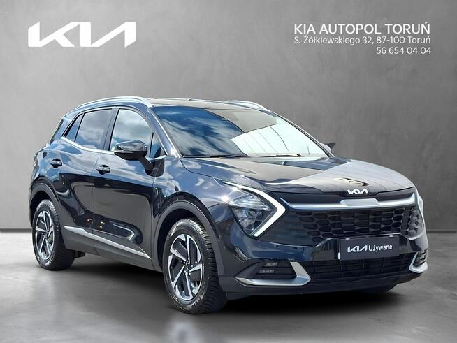 Kia Sportage Automat/FV23%/1.6 T-GDI 150KM/ L / serwisowany w ASO